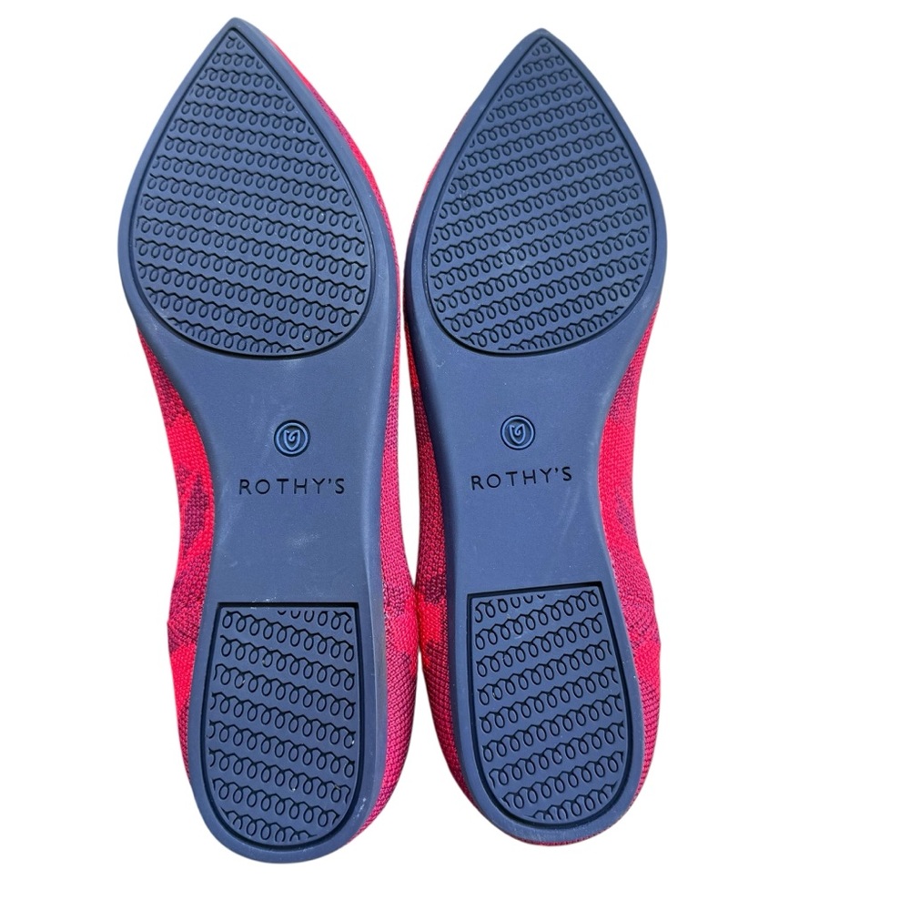 Rothy's Women's Red Flats - Picture 8 of 9